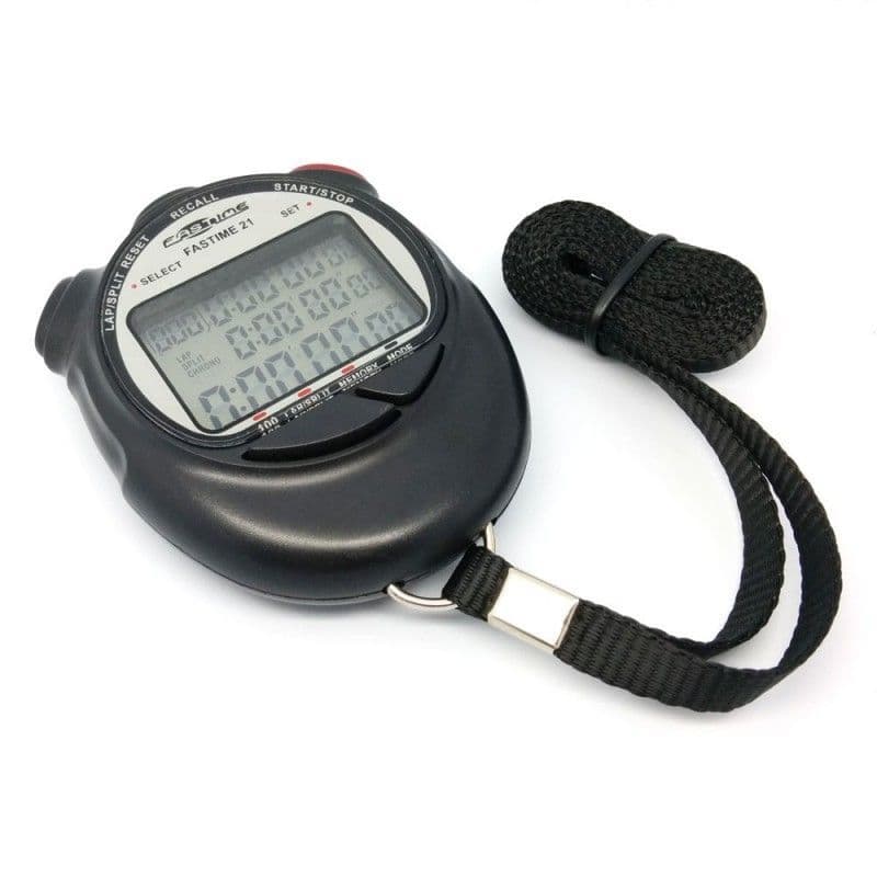 Fastime 21 Stopwatch (100 Lap Memory) - Saturn Stopwatches