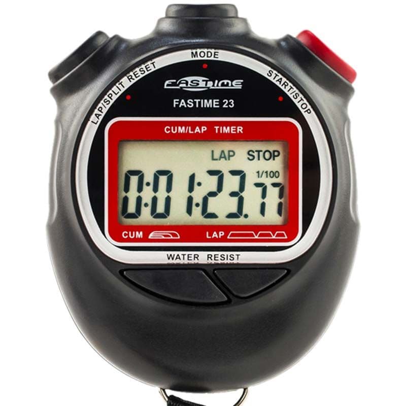 Lap timer watch sales