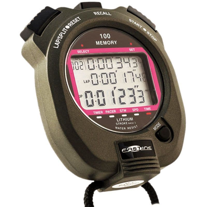 Fastime 7 Stopwatch (100 Lap Memory) - Saturn Stopwatches