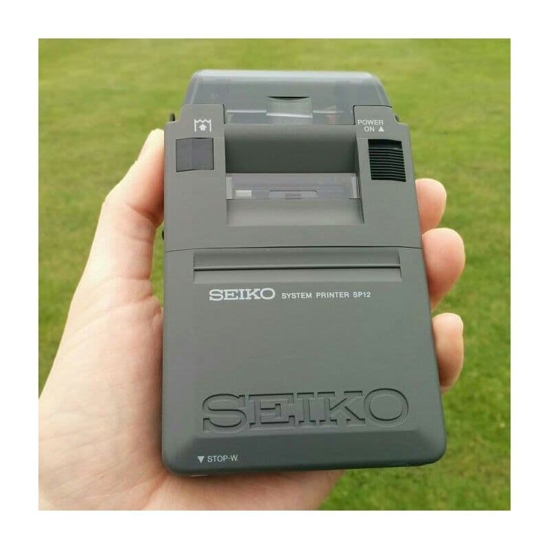 Saturn Stopwatches - Stopwatch Accessories - Seiko SP12 Printer