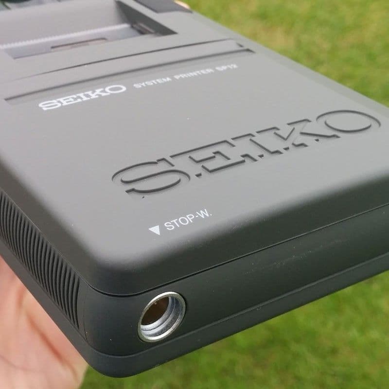 Saturn Stopwatches - Stopwatch Accessories - Seiko SP12 Printer