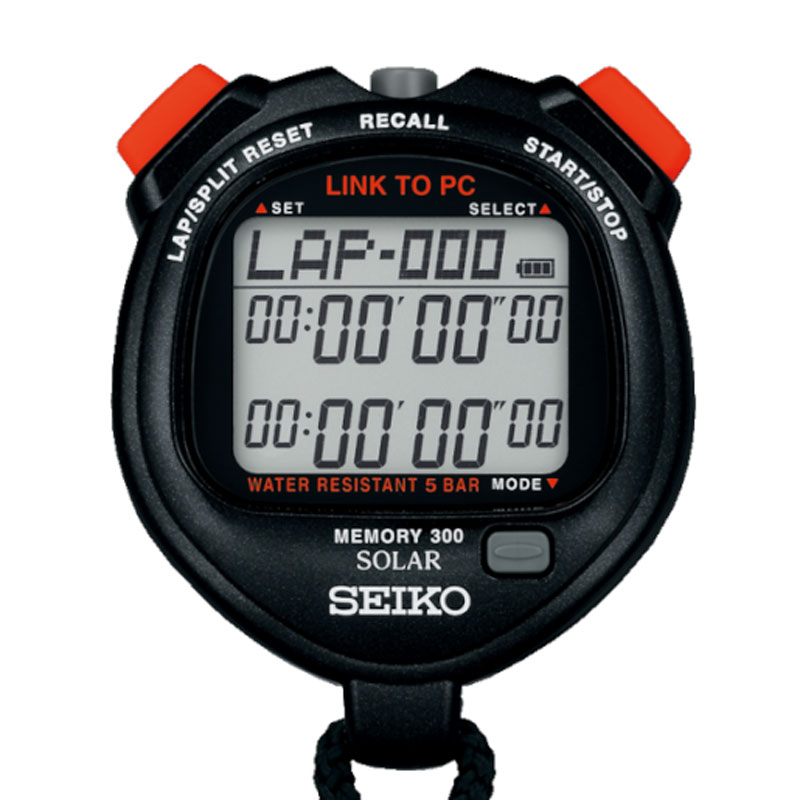 Seiko S141 Stopwatch (300 Lap Memory) - Saturn Stopwatches